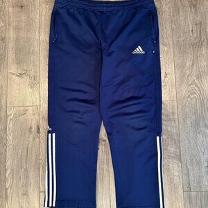 Vintage Y2K 2000 Adidas Men's Blue Track Pants - Size Large